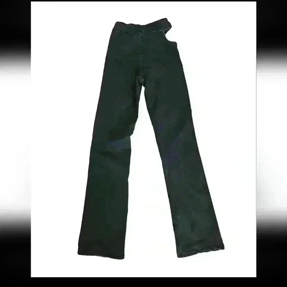 I.AM.GIA Womens Black Kayla Cut Out Jeans S - Picture 3 of 13